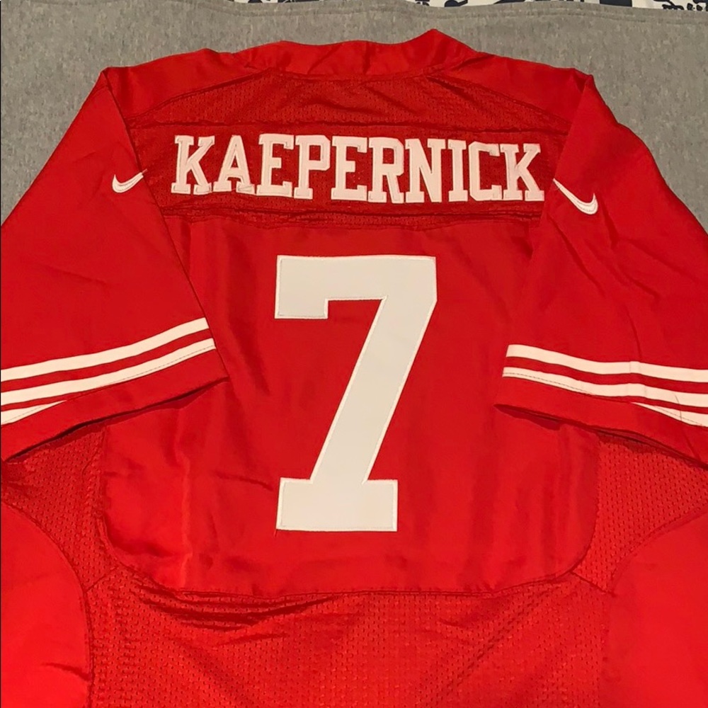 Nike Colin Kaepernick 49ers Jersey size 48